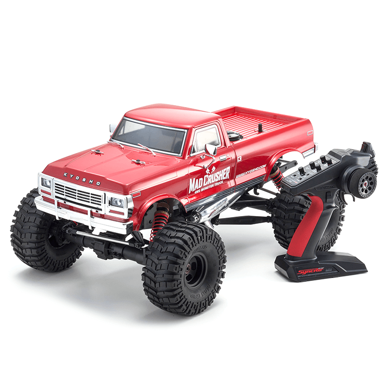 KYOSHO マニホールド (SuperTenレッド) 39663 AUTOMODELO KYOSHO NITRO MAD CRUSHER GP 4X4 ESCALA 1/8 MONSTER